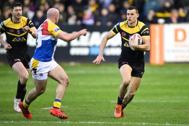 Castleford Tigers Londra Broncos 'a karşı.