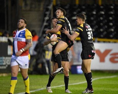 Castleford Tigers Londra Broncos 'a karşı.