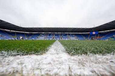 Seçilmiş Araba Kiralama Stadyumu, Home of Reading 'in genel görüntüsü Sky Bet 1 karşılaşmasında Blackpool' a karşı seçilmiş araba kiralama stadyumu, Reading, Birleşik Krallık, 27 Nisan 202