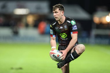 Wigan Warriors 'dan Harry Smith, 26 Nisan 202' de İngiltere 'nin Hull kentinde bulunan Sewell Group Craven Park' ta oynanan 9.