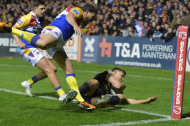 Castleford Tigers Londra Broncos 'a karşı.