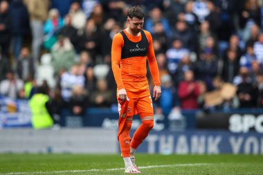 Blackpool 'dan James Husband, 27 Nisan 202' de İngiltere 'deki Select Car Leasing Stadyumu' nda oynanan Sky Bet 1 karşılaşmasında takımının kaybetmesine tepki gösterdi.