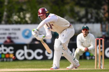 Somerset 'ten Tom Banton, 26 Nisan 202' de Kidderminster, Kidderminster, İngiltere 'de oynanan 1.