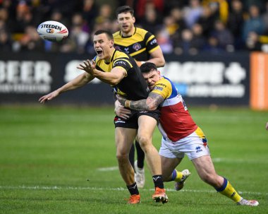 Castleford Tigers Londra Broncos 'a karşı.