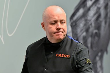 John Higgins, Cazoo Dünya Şampiyonası sırasında 2024 Crucible Tiyatrosu, Sheffield, Birleşik Krallık, 28 Nisan 202