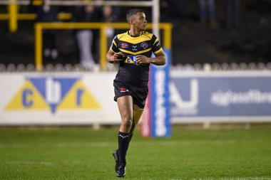 Castleford Tigers Londra Broncos 'a karşı.