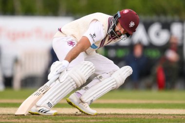 Somerset 'ten Andy Umeed, Kidderminster Cricket Club, Kidderminster, Birleşik Krallık' ta oynanan 1.