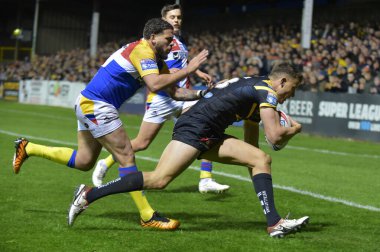 Castleford Tigers Londra Broncos 'a karşı.