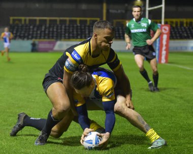 Castleford Tigers Londra Broncos 'a karşı.