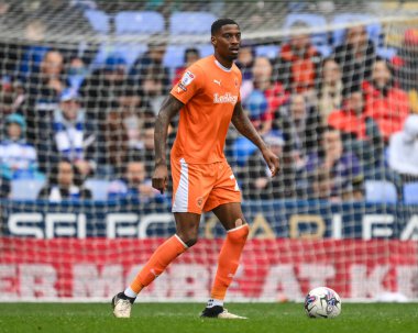 Blackpool 'dan Marvin Ekpiteta, 27 Nisan 202 tarihinde İngiltere' de oynanan ve Blackpool 'a karşı seçilen Oto Kiralama Stadyumu' nda oynanan 1.