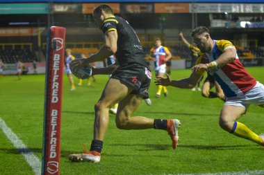 Castleford Tigers Londra Broncos 'a karşı.
