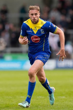 Warrington Wolves 'dan James Harrison Betfred Süper Lig 9. Raundunda Salford Red Devils, Warrington Wolves' a karşı Salford Community Stadyumu, Eccles, Birleşik Krallık, 27 Nisan 202