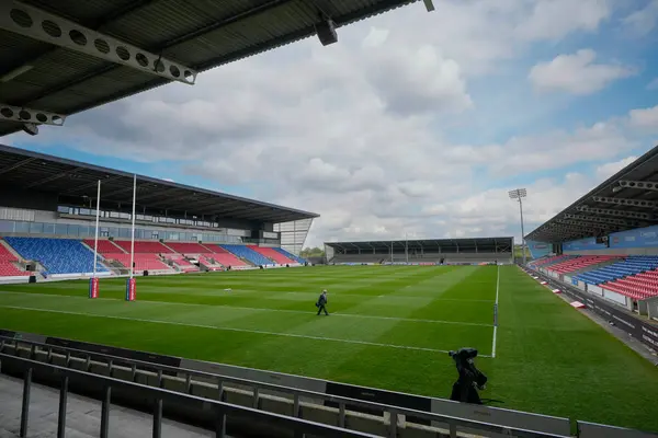 General View Salford Community Stadium Betfred Super League Match Salford — Stock Photo, Image