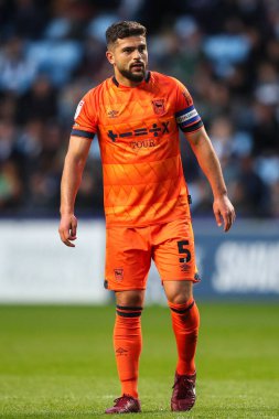 Ipswich Town 'dan Sam Morsy. 30 Nisan 202' de Coventry City, Coventry Building Society Arena 'da Ipswich Town' a karşı oynadığı Sky Bet Şampiyonası maçında.