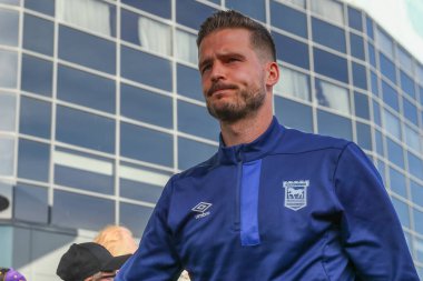 Ipswich Town 'dan Vclav Hladk, 30 Nisan 2024 tarihinde Coventry City ile Ipswich Town arasındaki Gökyüzü İddia Şampiyonası karşılaşmasında Coventry Building Society Arena, Coventry, İngiltere' ye geldi.