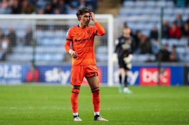 Ipswich Town 'dan Jeremy Sarmiento Sky Bet Şampiyonası maçında Coventry City, Coventry Building Society Arena' da Ipswich Town 'a karşı, 30 Nisan 202