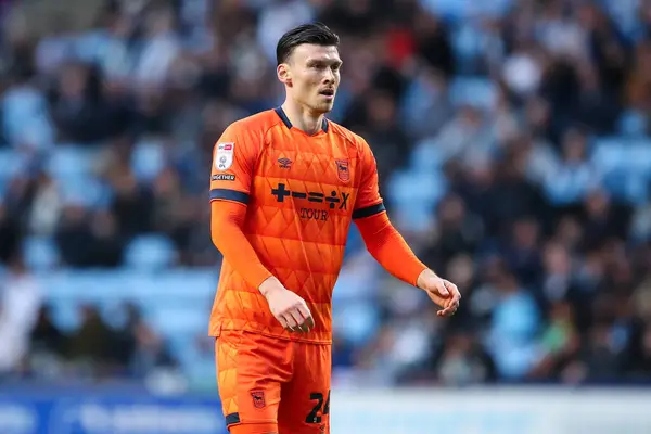 Kieffer Moore Ipswich Town Sky Bet Championship Match Coventry City — Stock Photo, Image