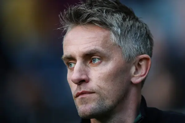 stock image Kieran McKenna manager of Ipswich Town during the Sky Bet Championship match Coventry City vs Ipswich Town at Coventry Building Society Arena, Coventry, United Kingdom, 30th April 202