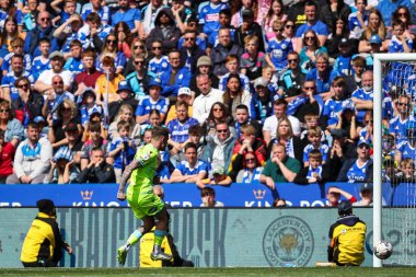 Blackburn Rovers 'dan Sammie Szmodics, 4 Mayıs 2024' te King Power Stadyumu, Leicester, İngiltere 'de oynanan Leicester City - Blackburn Rovers maçında 0-2' lik skorla gol attı.