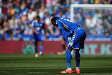 Leicester City 'den Stephy Mavididi, 4 Mayıs 2024' te King Power Stadyumu 'nda Leicester City ile Blackburn Rovers arasındaki Sky Bet Şampiyonası maçında 0-1 berabere kalma golünü kabul etti.