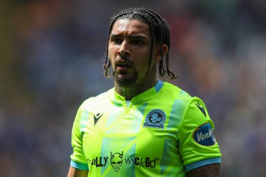 Tyrhys Dolan of Blackburn Rovers during the Sky Bet Championship match Leicester City vs Blackburn Rovers at King Power Stadium, Leicester, United Kingdom, 4th May 2024 clipart