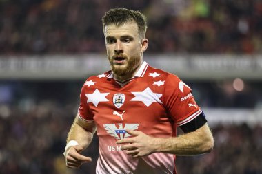 Barnsley 'den Nicky Cadden 3 Mayıs 2024' te İngiltere 'nin Barnsley kentinde oynanan yarı final yarı final ilk ayak maçında Barnsley ile Bolton Wanderers karşı karşıya geldi.