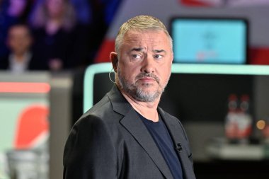 7 kez Dünya Şampiyonu olan Stephen Hendry, Cazoo Dünya Şampiyonası öncesinde BBC ile konuşuyor. 2024 Crucible Tiyatrosu, Sheffield, Birleşik Krallık, 4 Mayıs 2024 