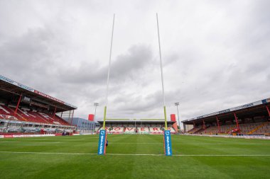 Sewell Group Craven Parkı, Hull KRRduring the Betfred Super League 10 Round maçında Hull KR, Sewell Group Craven Park, Kingston 'da St Helens' e karşı 4 Mayıs 2024