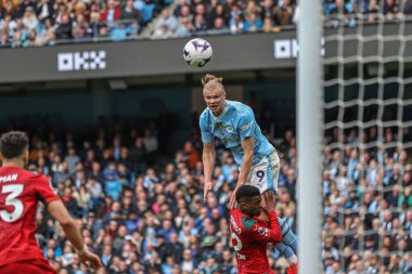 Manchester City 'den Erling Haaland Premier League maçında Manchester City ile Wolverhampton Wanderers maçında 4 Mayıs 2024' te Etihad Stadyumu 'nda 2-0 berabere kaldı.