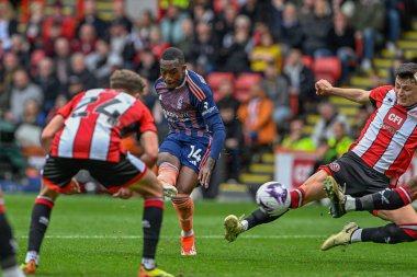 Nottingham Ormanı 'ndan Callum Hudson-Odoi Premier Lig maçında Sheffield United ile Nottingham Ormanı arasında 4 Mayıs 2024' te Bramall Lane, Sheffield, İngiltere 'de oynanan karşılaşmada 1-3 berabere kaldı. 