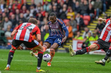 Nottingham Ormanı 'ndan Callum Hudson-Odoi Premier Lig maçında Sheffield United ile Nottingham Ormanı arasında 4 Mayıs 2024' te Bramall Lane, Sheffield, İngiltere 'de oynanan karşılaşmada 1-3 berabere kaldı. 