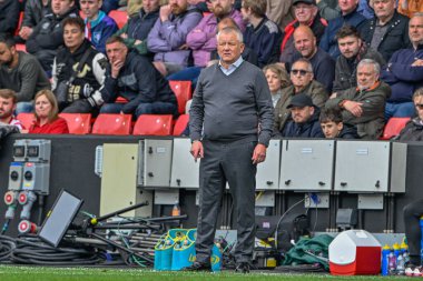 Sheffield United 'ın Chris Wilder teknik direktörü Premier League maçında Sheffield United, Nottingham Forest' a karşı Bramall Lane, Sheffield, İngiltere, 4 Mayıs 2024 