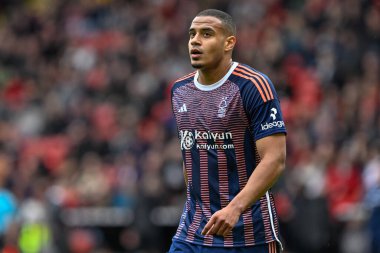 Nottingham Ormanı 'ndan Murillo Premier Lig maçı sırasında Sheffield United, Nottingham Ormanı' na karşı Bramall Lane, Sheffield, Birleşik Krallık, 4 Mayıs 2024 