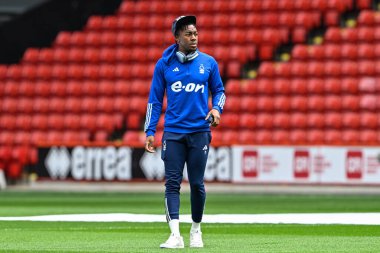 Nottingham Ormanı 'ndan Anthony Elanga, Premier League maçı sırasında Sheffield United Nottingham Ormanı' na karşı Bramall Lane, Sheffield, Birleşik Krallık 'ta 4 Mayıs 2024' te geldi. 