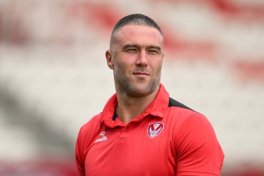 St. Helens 'ten Curtis Sironen, 4 Mayıs 2024' te İngiltere 'nin Hull kentindeki Kingston' da oynanan Sewell Group Craven Park 'ta oynanan 10.