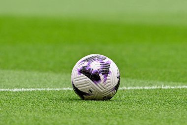 Premier Lig maçında Sheffield United, Nottingham Forest 'a karşı Bramall Lane, Sheffield, İngiltere' de 4 Mayıs 2024 'te oynanan maç topu. 