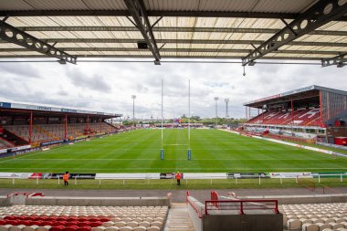 Sewell Group Craven Parkı, Hull KRRduring the Betfred Super League 10 Round maçında Hull KR, Sewell Group Craven Park, Kingston 'da St Helens' e karşı 4 Mayıs 2024