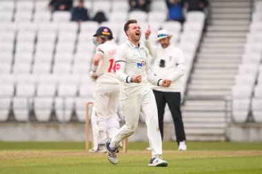 Yorkshire 'dan Dan Moriarty, Vitality County Şampiyonası 2. Lig maçında Yorkshire - Glamorgan - Headingley Cricket Ground, Leeds, İngiltere, 