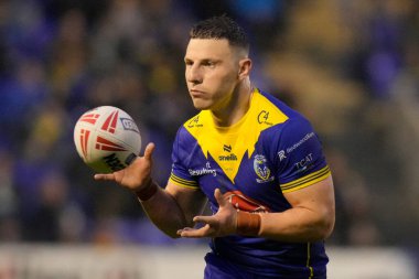 Warrington Wolves 'tan George Williams Betfred Süper Lig 10. Raundunda Warrington Wolves, Hull FC' ye karşı Halliwell Jones Stadyumu, Warrington, 3 Mayıs 2024