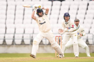 Glamorgan 'dan Sam Northeast, 3 Mayıs 2024 tarihinde Headingley Cricket Ground, Leeds, İngiltere' de oynanan 2.