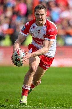 Hull KR 'dan Matt Parcell, 4 Mayıs 2024' te İngiltere 'nin Hull kentinde oynanan Sewell Group Craven Park' ta oynanan 10.