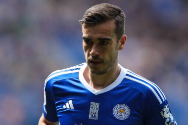 Leicester City 'den Harry Winks, Leicester City - Blackburn Rovers maçında King Power Stadyumu, Leicester, İngiltere, 4 Mayıs 2024