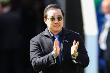 Aiyawatt Srivaddhanaprabha chairman of Leicester City after the Sky Bet Championship match Leicester City vs Blackburn Rovers at King Power Stadium, Leicester, United Kingdom, 4th May 2024 clipart