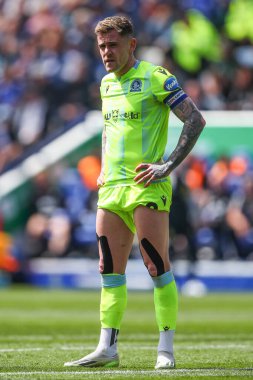 Blackburn Rovers takımından Sammie Szmodics 4 Mayıs 2024 'te King Power Stadyumu' nda Leicester City ve Blackburn Rovers maçında karşılaşacak.