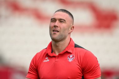 St. Helens 'ten Curtis Sironen, 4 Mayıs 2024' te İngiltere 'nin Hull kentindeki Kingston' da oynanan Sewell Group Craven Park 'ta oynanan 10.