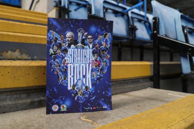 Bugünkü maç, Gök İddia Şampiyonası öncesinde Leicester City ile Blackburn Rovers arasında King Power Stadyumu, Leicester, İngiltere, 4 Mayıs 2024 'te oynanacak.