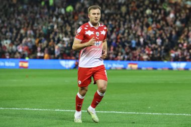 Barnsley 'den Herbie Kane 3 Mayıs 2024' te Oakwell, Barnsley, İngiltere 'de oynanan yarı final ilk ayak maçında Barnsley ile Bolton Wanderers arasında oynanacak.