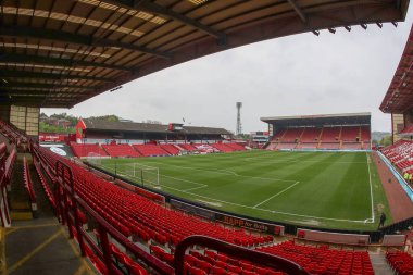 Oakwell 'in Gök Bahis Ligi 1 Sky Bet Ligi 1 Promosyon Play-off' ları sırasında Oakwell, Barnsley, Barnsley 'de Bolton Wanderers' a karşı oynadığı yarı final maçının genel görünümü, 3 Mayıs 2024