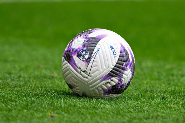 Premier League ball during the Premier League match Sheffield United vs Nottingham Forest at Bramall Lane, Sheffield, United Kingdom, 4th May 2024 