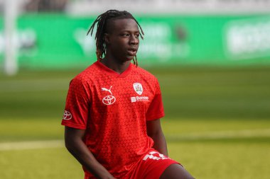 Barnsley 'li Fbio Jal, Sky Bet Ligi 1 play-off yarı final ikinci ayak karşılaşmasında Bolton Wanderers' a karşı Toughsheet Community Stadyumu, Bolton, Birleşik Krallık, 7 Mayıs 2024